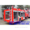 4x2 3.5t 4t Dongfeng Water Tanker Fire Truck